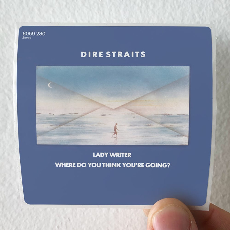 Dire-Straits-Lady-Writer-4-Album-Cover-Sticker