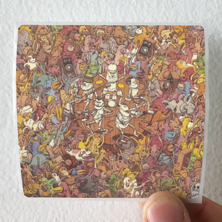 Dance-Gavin-Dance-Tree-City-Sessions-Album-Cover-Sticker