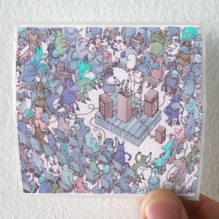 Dance-Gavin-Dance-Acceptance-Speech-Album-Cover-Sticker-