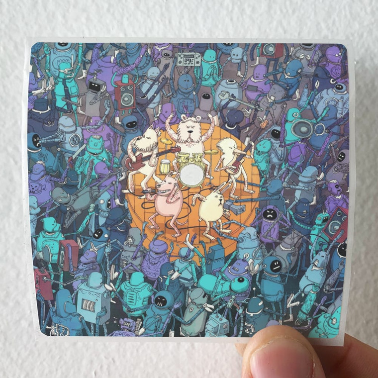 Dance-Gavin-Dance-Tree-City-Sessions-2-Album-Cover-Sticker