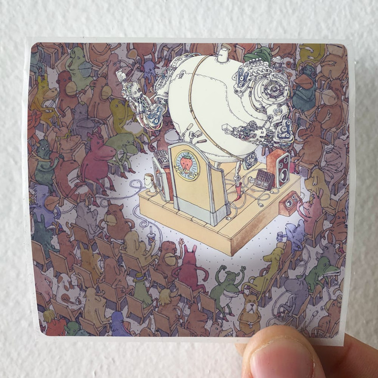 Dance-Gavin-Dance-Acceptance-Speech-1-Album-Cover-Sticker