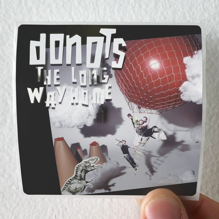 Donots-The-Long-Way-Home-Album-Cover-Sticker