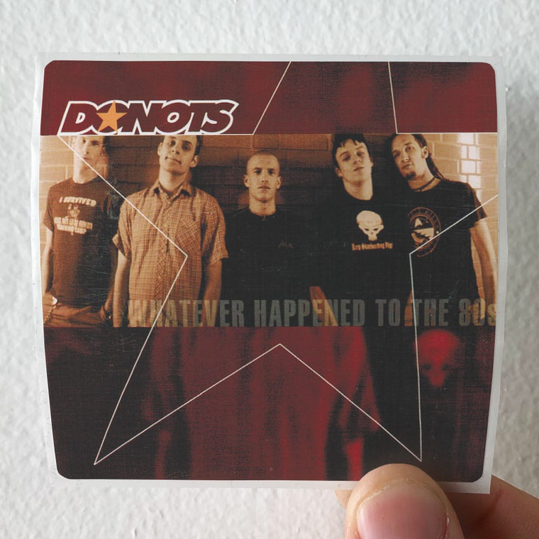 Donots-Whatever-Happened-To-The-80S-Album-Cover-Sticker