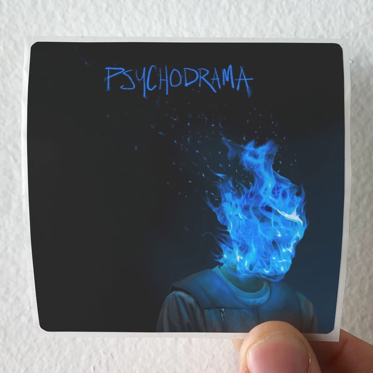 Dave-Psychodrama-Album-Cover-Sticker