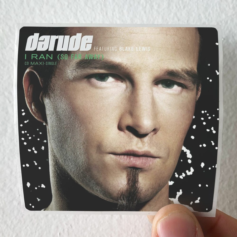 Darude-I-Ran-So-Far-Away-Album-Cover-Sticker