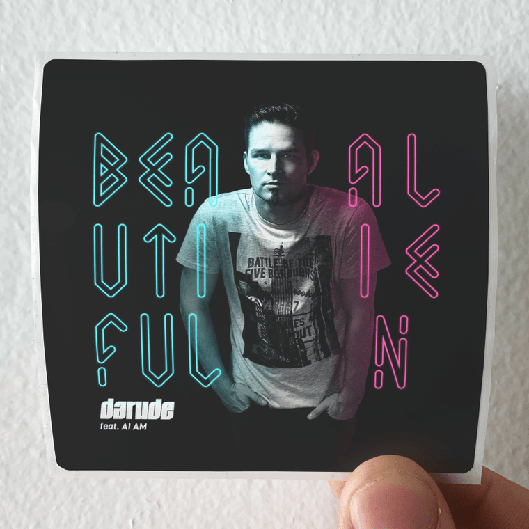 Darude-Beautiful-Alien-Album-Cover-Sticker