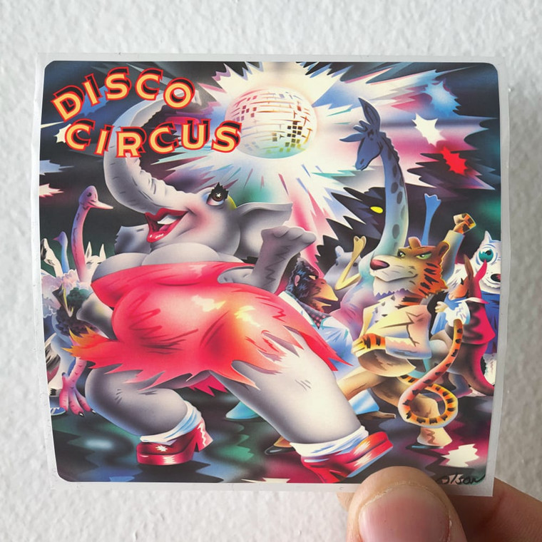 Disco-Circus-Disco-Circus-Album-Cover-Sticker