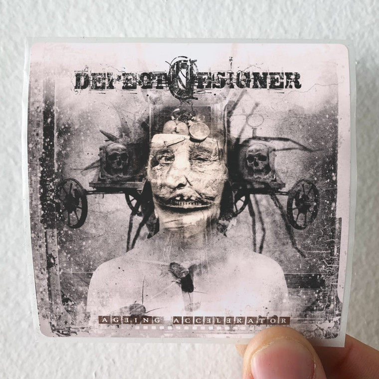 Defect-Designer-Ageing-Accelerator-Album-Cover-Sticker