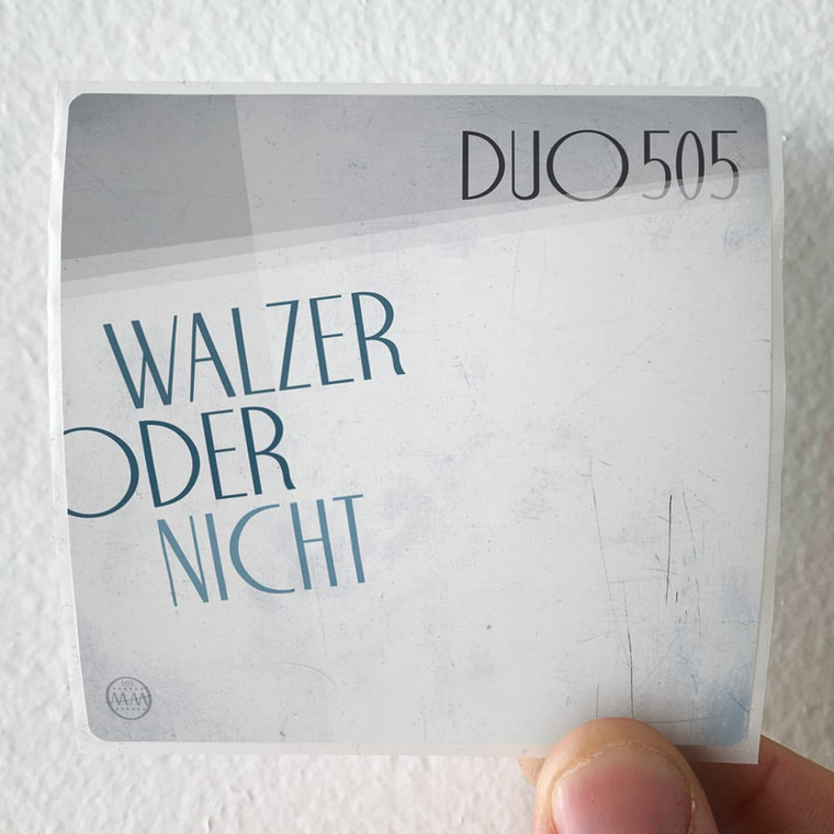 duo505-Walzer-Oder-Nicht-Album-Cover-Sticker