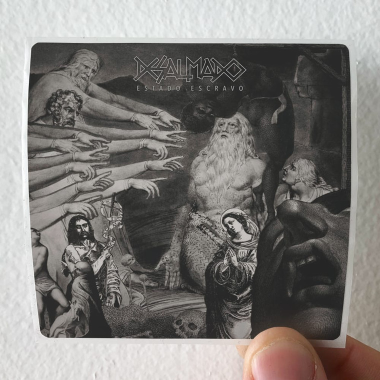 Desalmado-Estado-Escravo-Album-Cover-Sticker Desalmado-Estado-Escravo-Album-Cover-Sticker