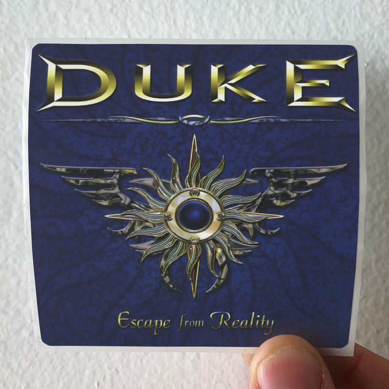 Duke-Escape-From-Reality-Album-Cover-Sticker