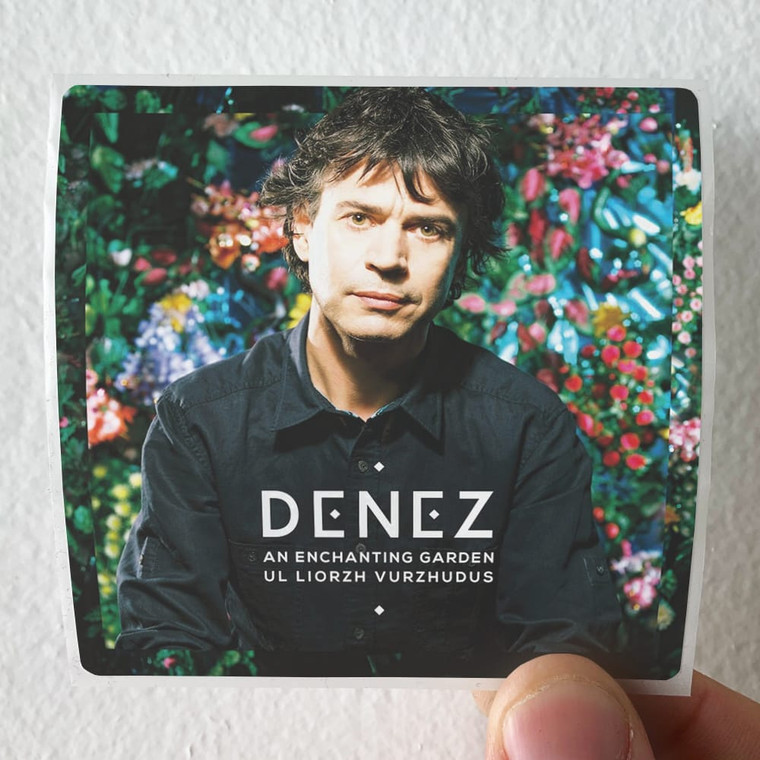 Denez-Prigent-An-Enchanting-Garden-Ul-Liorzh-Vurzhudus-Album-Cover-Sticker