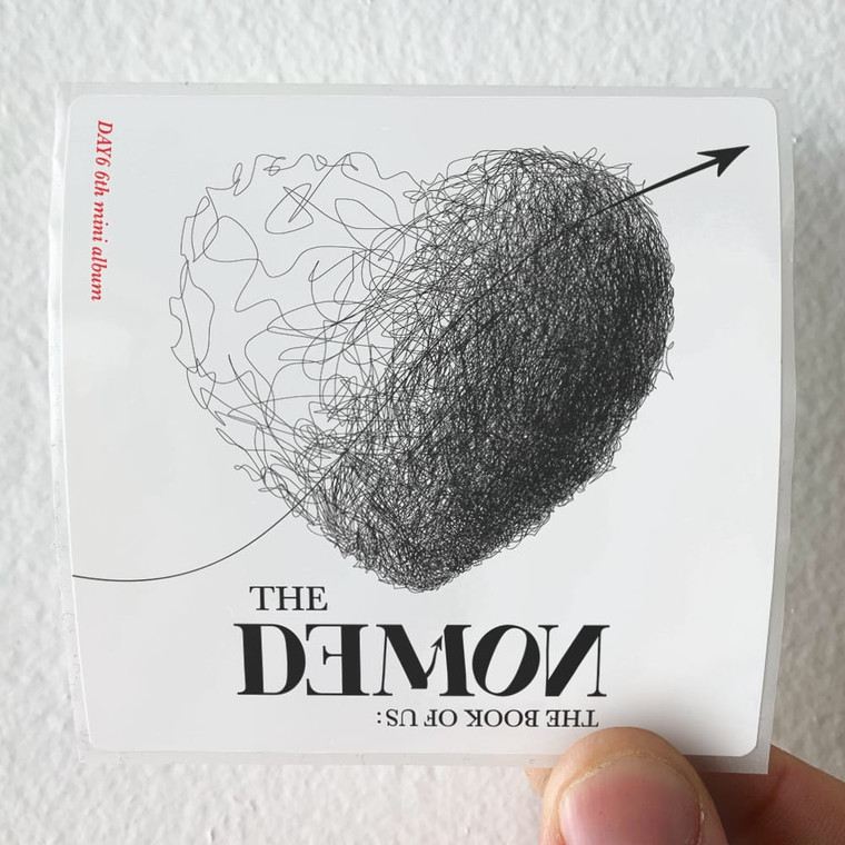 DAY6-The-Book-Of-Us-The-Demon-Album-Cover-Sticker