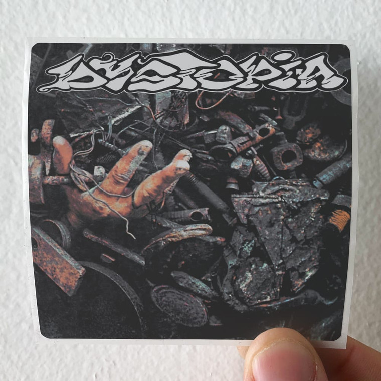 Dystopia-Human-Garbage-Album-Cover-Sticker