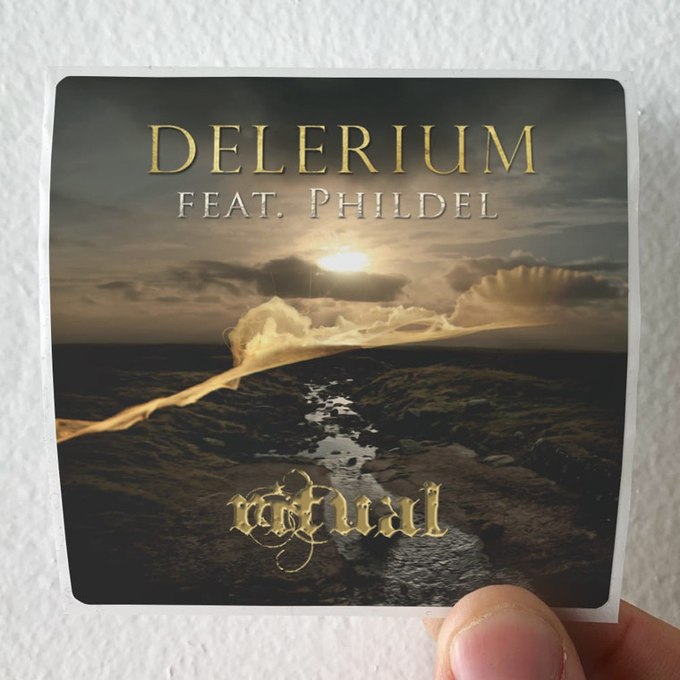 Delerium-Ritual-Album-Cover-Sticker