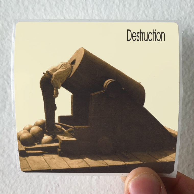 Destruction-The-Least-Successful-Human-Cannonball-Album-Cover-Sticker