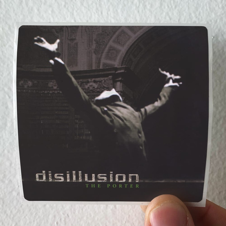 Disillusion-The-Porter-Album-Cover-Sticker