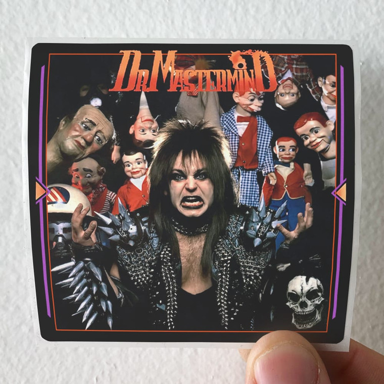 Dr-Mastermind-Dr-Mastermind-Album-Cover-Sticker