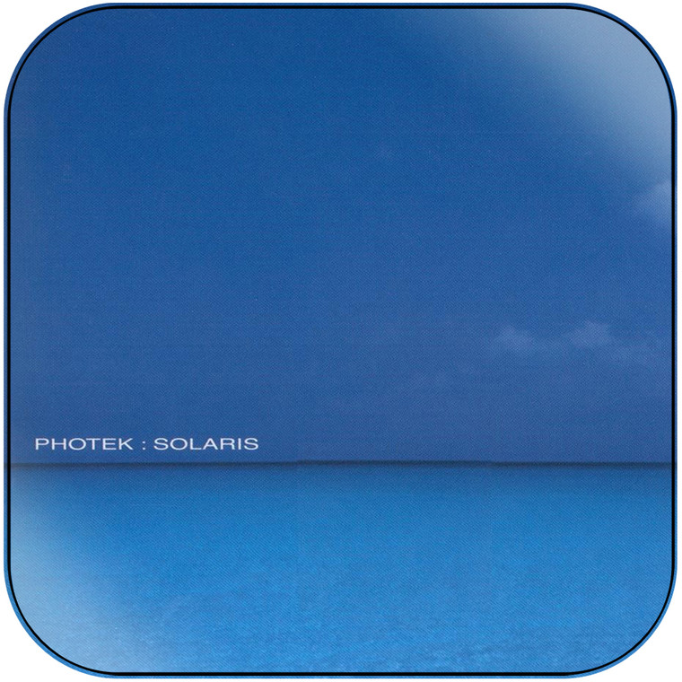 Photek Solaris Album Cover Sticker Album Cover Sticker