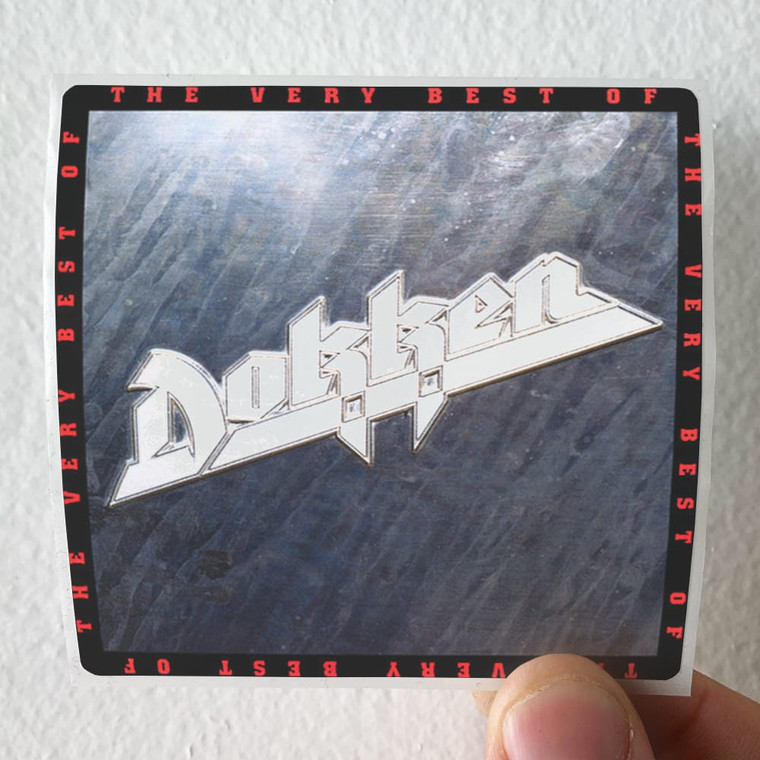 Dokken-The-Very-Best-Of-Dokken-Album-Cover-Sticker