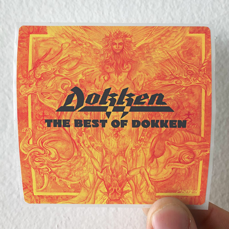 Dokken-Best-Of-Dokken-Album-Cover-Sticker