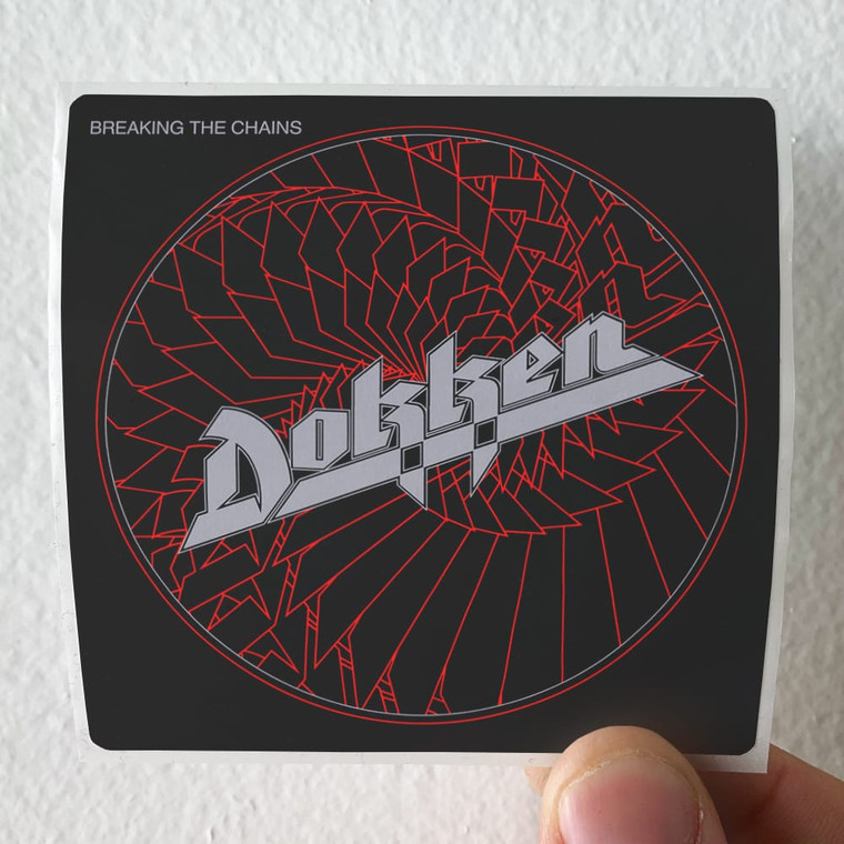 Dokken-Breaking-The-Chains-Album-Cover-Sticker