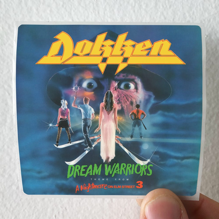 Dokken-Dream-Warriors-Album-Cover-Sticker