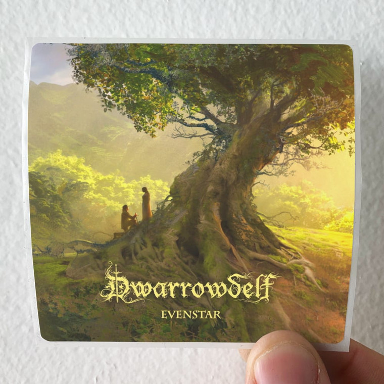 Dwarrowdelf-Evenstar-Album-Cover-Sticker