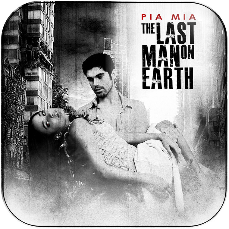 Pia Mia The Last Man On Earth Album Cover Sticker Album Cover Sticker