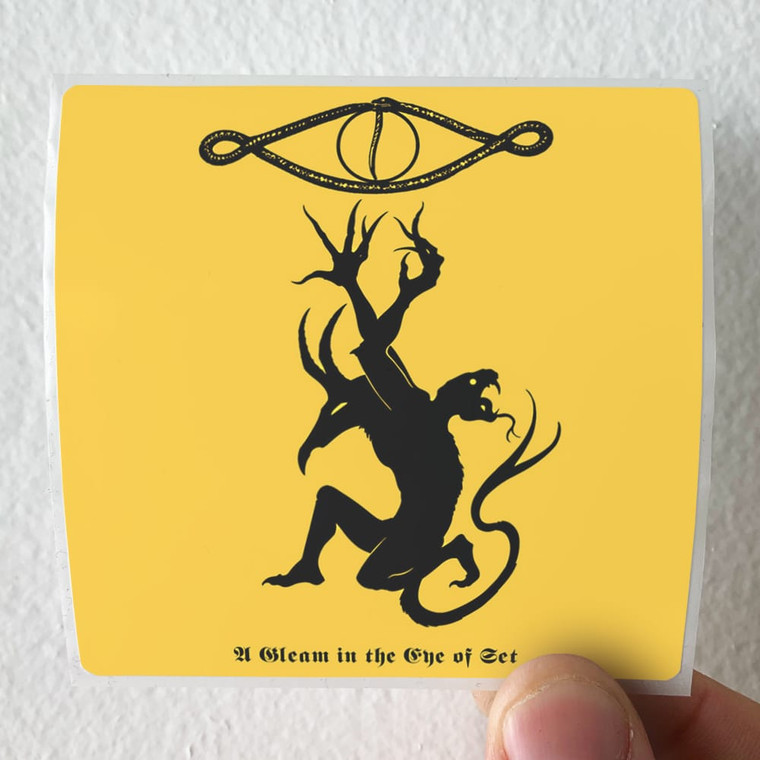 Drowning-the-Light-A-Gleam-In-The-Eye-Of-Set-Album-Cover-Sticker