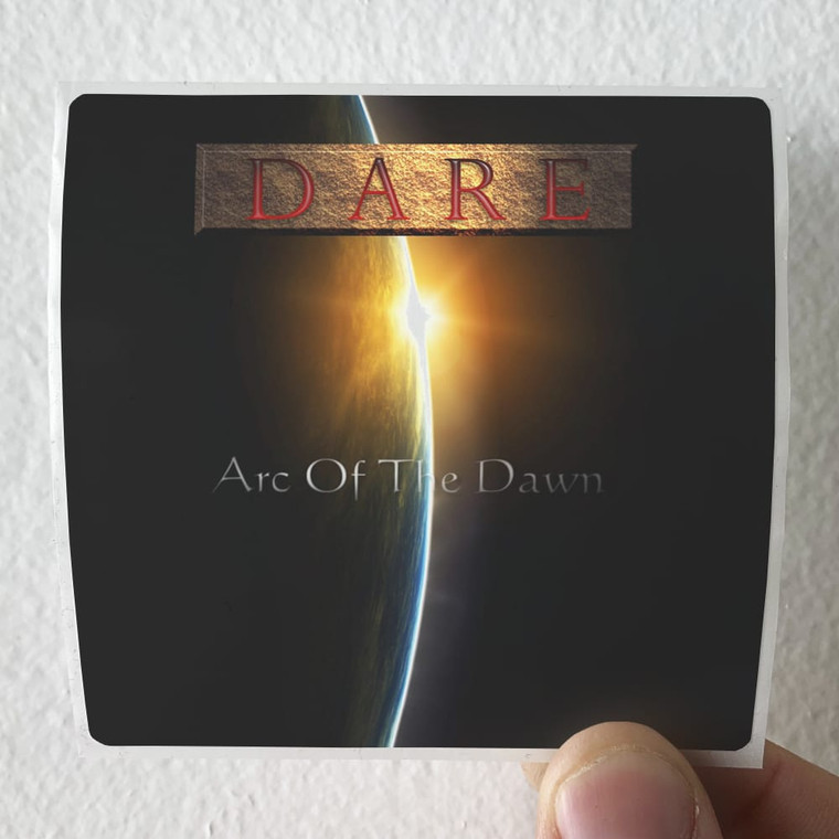Dare-Arc-Of-The-Dawn-Album-Cover-Sticker