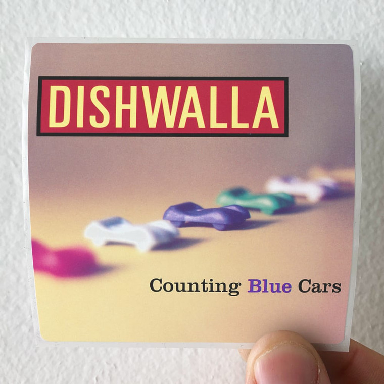 Dishwalla-Counting-Blue-Cars-Album-Cover-Sticker