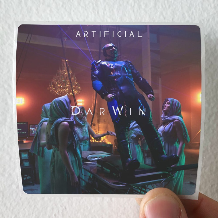 DarWin-Artificial-Album-Cover-Sticker