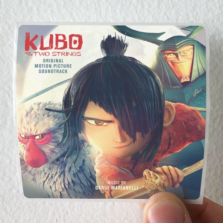 Dario-Marianelli-Kubo-And-The-Two-Strings-Album-Cover-Sticker
