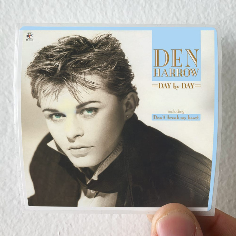 Den-Harrow-Day-By-Day-Album-Cover-Sticker