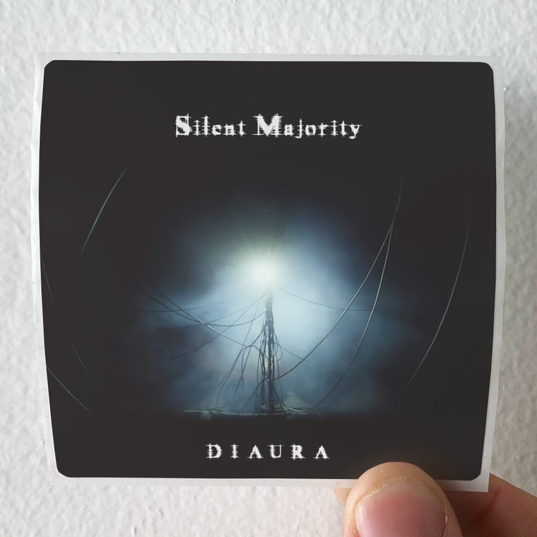DIAURA-Silent-Majority-Album-Cover-Sticker