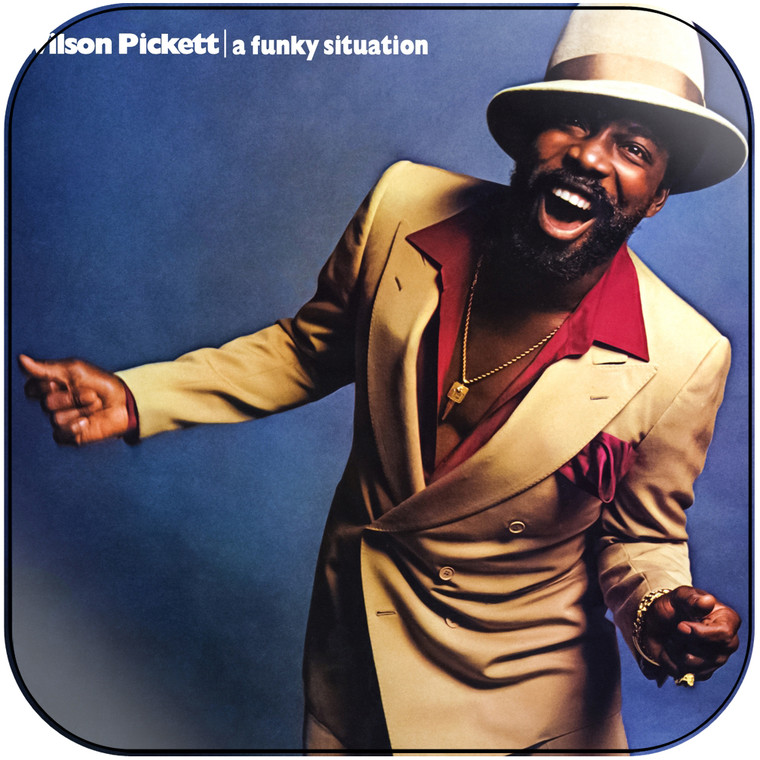 Wilson Pickett A Funky Situation Album Cover Sticker Album Cover Sticker