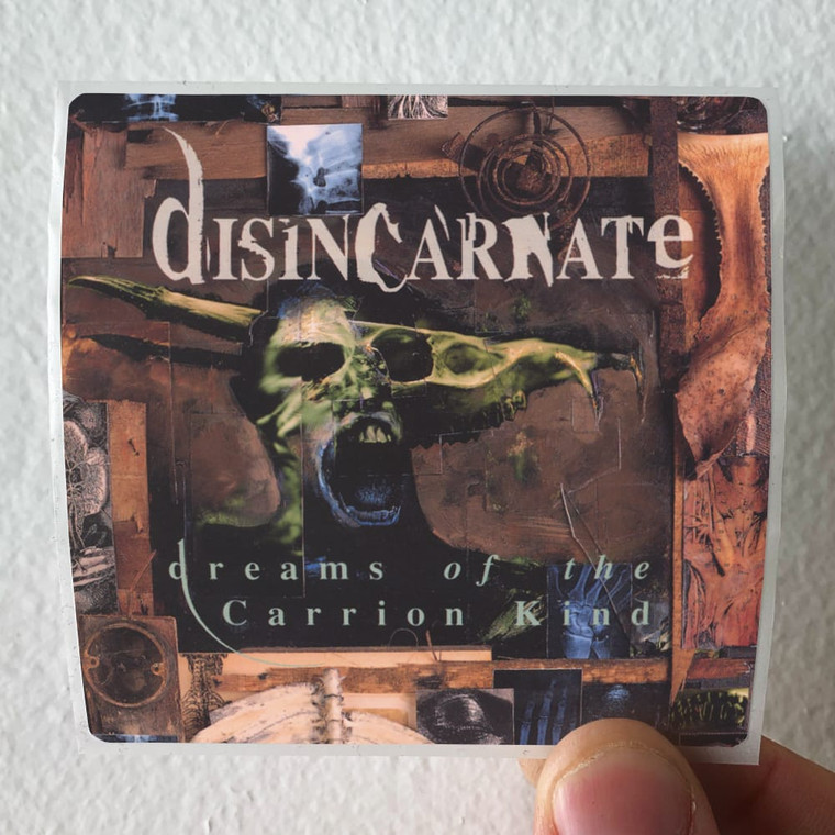 Disincarnate-Dreams-Of-The-Carrion-Kind-Album-Cover-Sticker