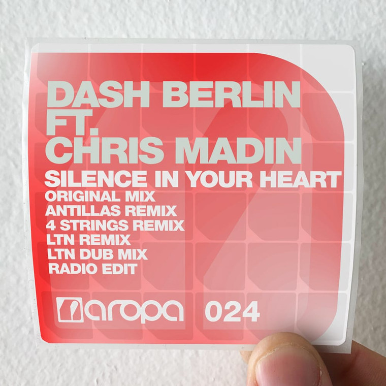 Dash-Berlin-Silence-In-Your-Heart-Album-Cover-Sticker