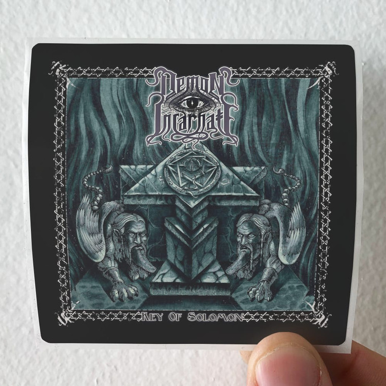 Demon-Incarnate-Key-Of-Solomon-Album-Cover-Sticker