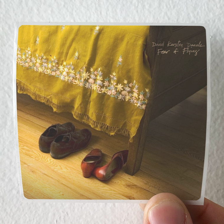David-Karsten-Daniels-Fear-Of-Flying-Album-Cover-Sticker