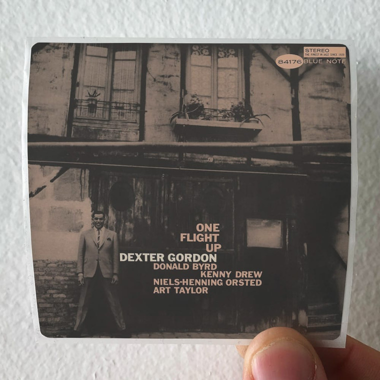 Dexter-Gordon-One-Flight-Up-Album-Cover-Sticker