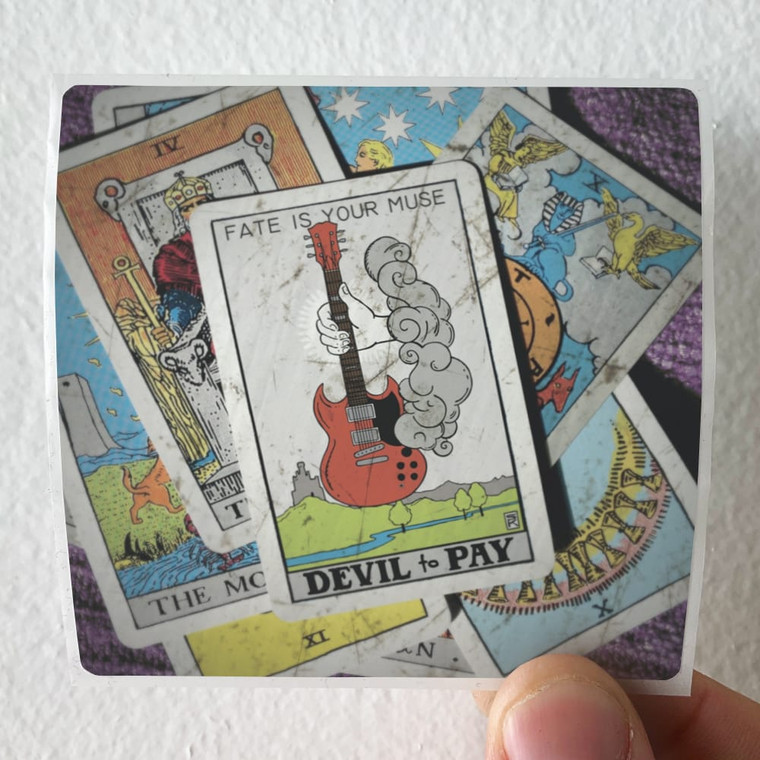 Devil-To-Pay-Fate-Is-Your-Muse-Album-Cover-Sticker
