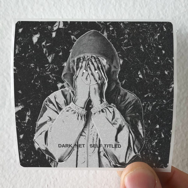 Darknet-Self-Titled-Album-Cover-Sticker