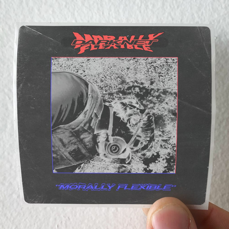 Darknet-Morally-Flexible-Single-Album-Cover-Sticker