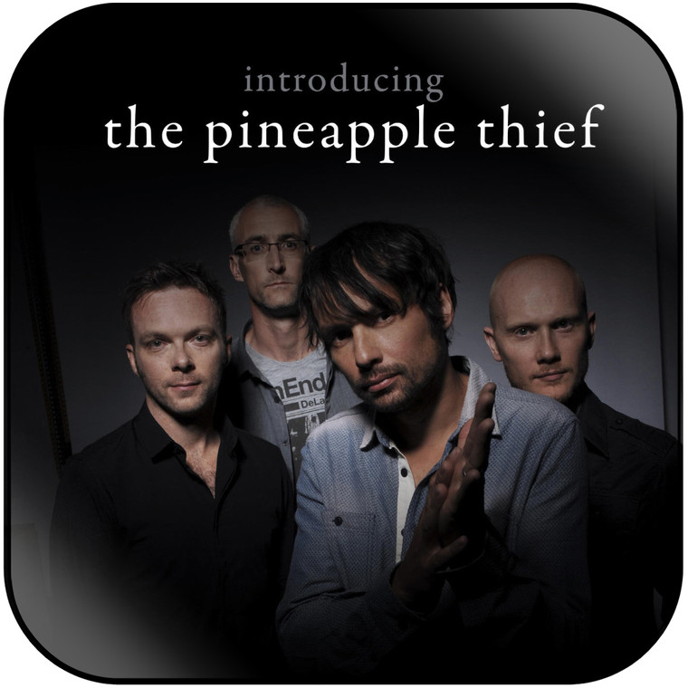 The Pineapple Thief Introducing The Pineapple Thief Album Cover Sticker Album Cover Sticker