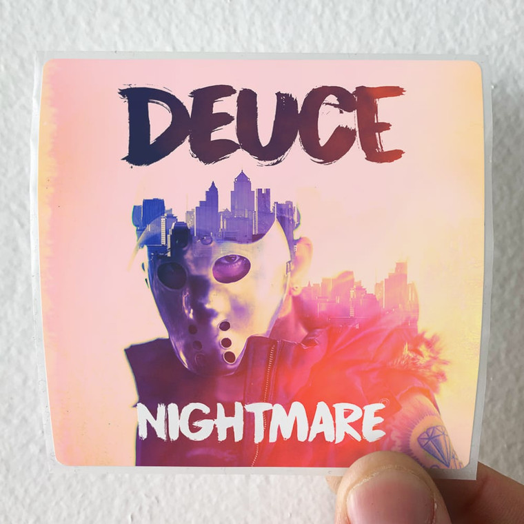 Deuce-Nightmare-Album-Cover-Sticker