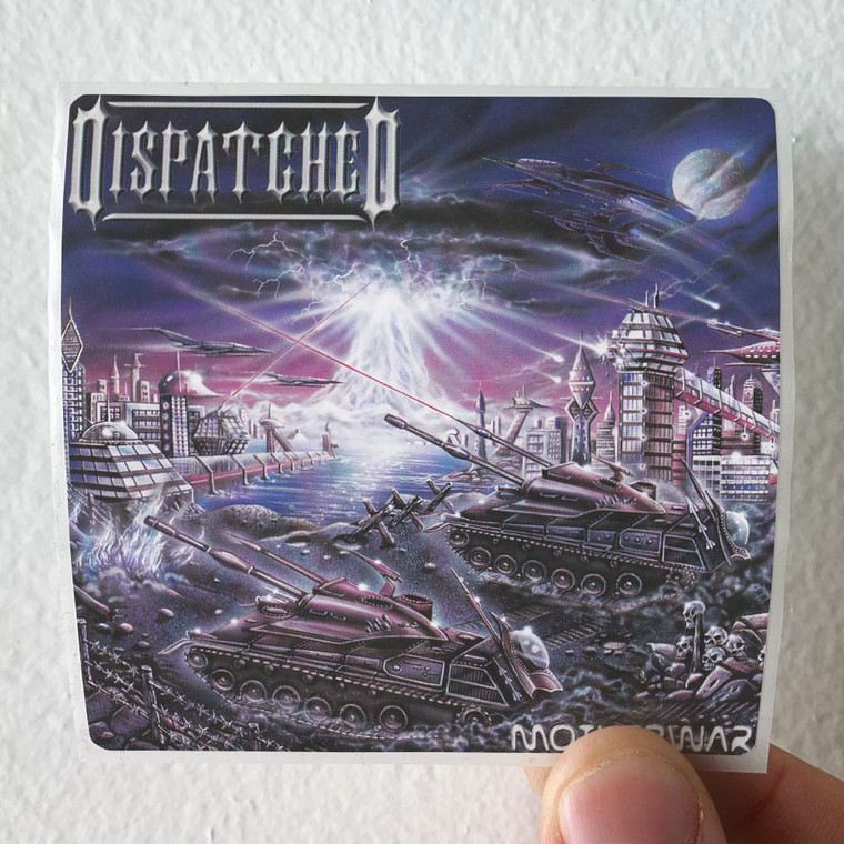 Dispatched-Motherwar-Album-Cover-Sticker