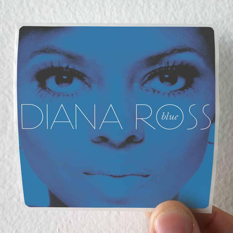 Diana-Ross-Blue-Album-Cover-Sticker