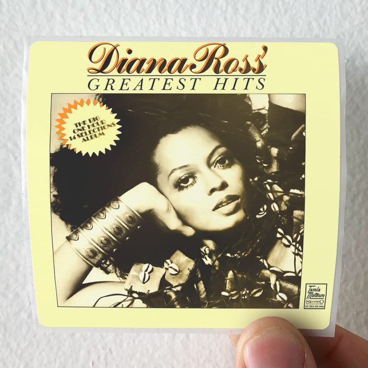 Diana-Ross-Diana-Ross-Greatest-Hits-Album-Cover-Sticker